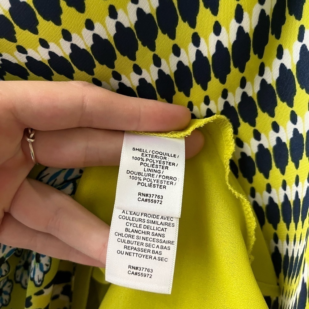 LAUNDRY by Shelli Segal Flowy Dress - Picture 5 of 10
